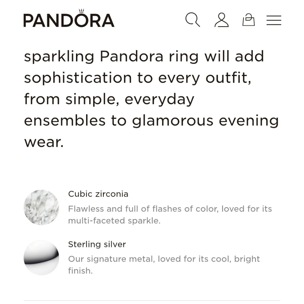 Pandora Round Ring - Picture 7 of 7